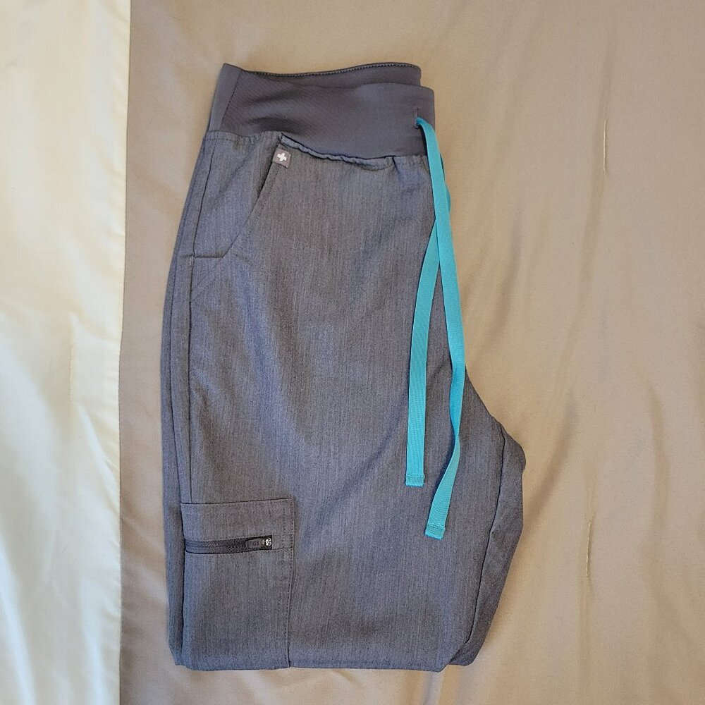 Figs Graphite High Waisted Zamora 2.0 Joggers